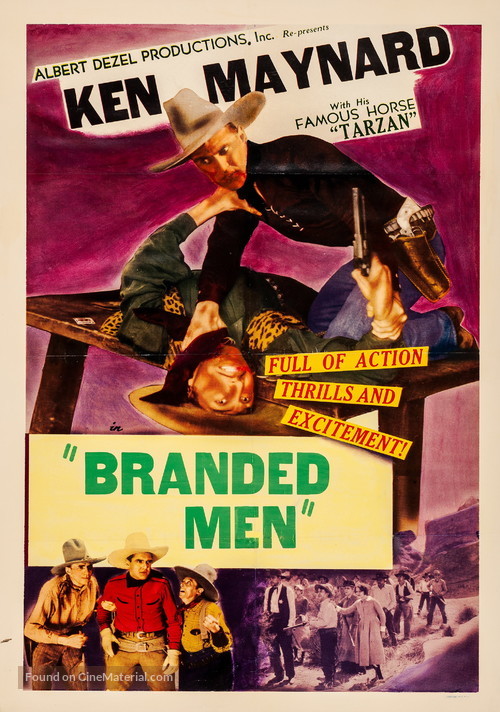Branded Men - Re-release movie poster