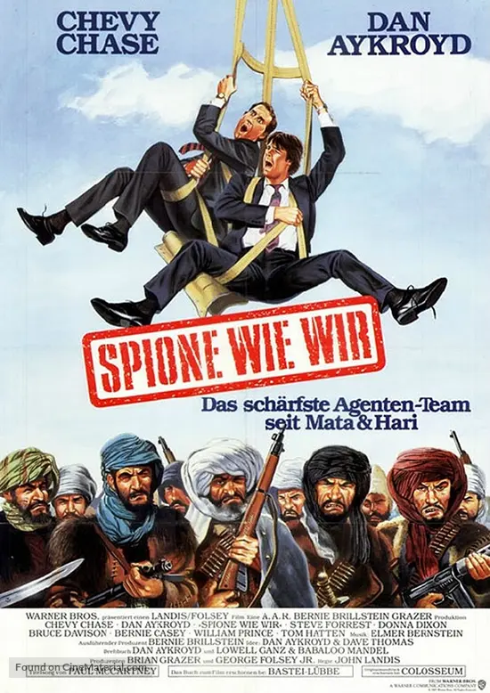 1985 Spies Like Us 1985 Spies Like Us