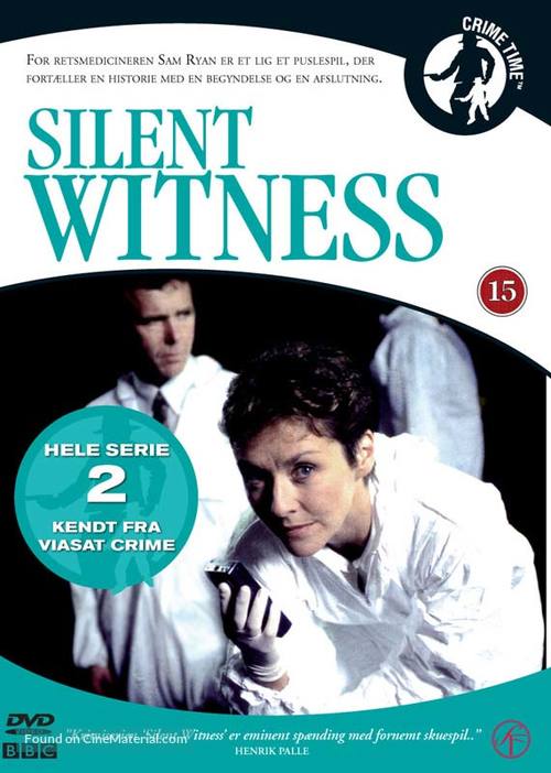 &quot;Silent Witness&quot; - Danish DVD movie cover