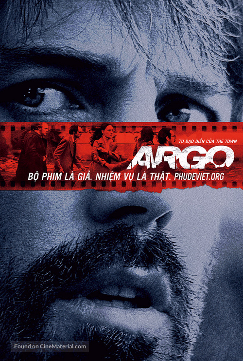 Argo - Vietnamese Movie Poster