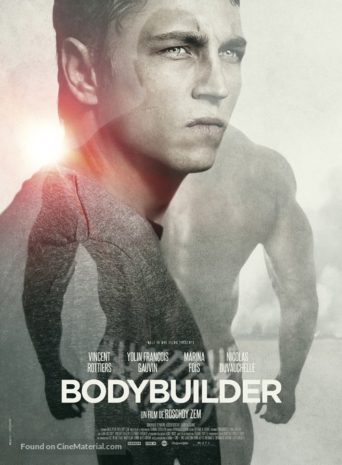 Bodybuilder - French Movie Poster