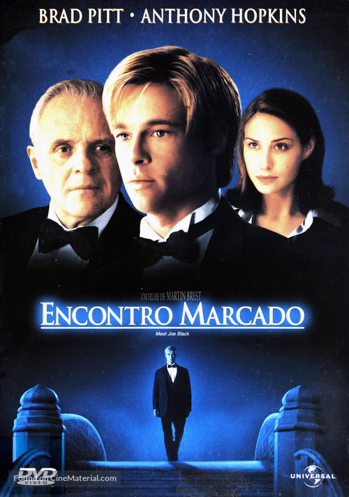 Meet Joe Black - Brazilian Movie Cover