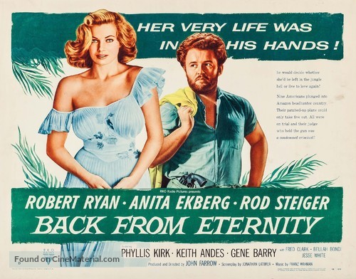 Back from Eternity - Movie Poster