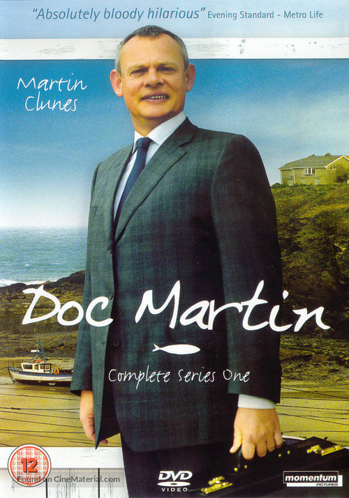 &quot;Doc Martin&quot; - British DVD movie cover