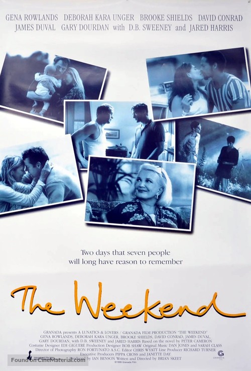 The Weekend - Movie Poster