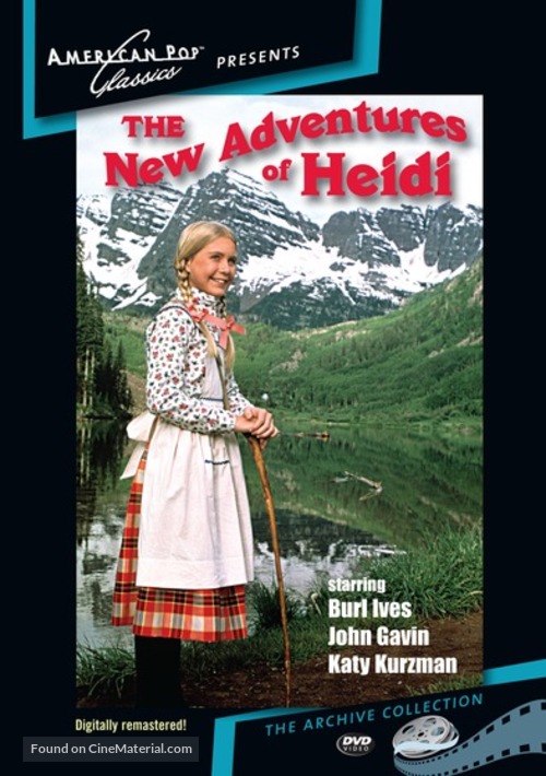 The New Adventures of Heidi - Movie Cover