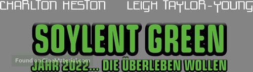 Soylent Green - German Logo