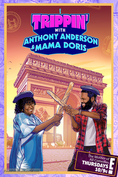 &quot;Trippin&#039; with Anthony Anderson and Mama Doris&quot; - Movie Poster