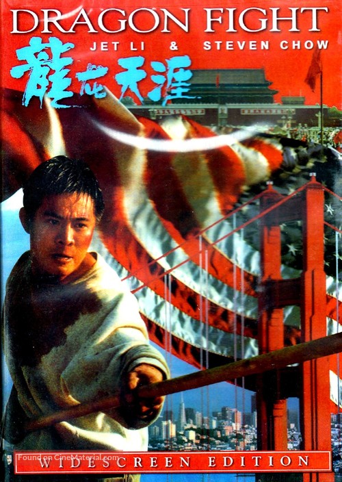 Dragon Fight - DVD movie cover