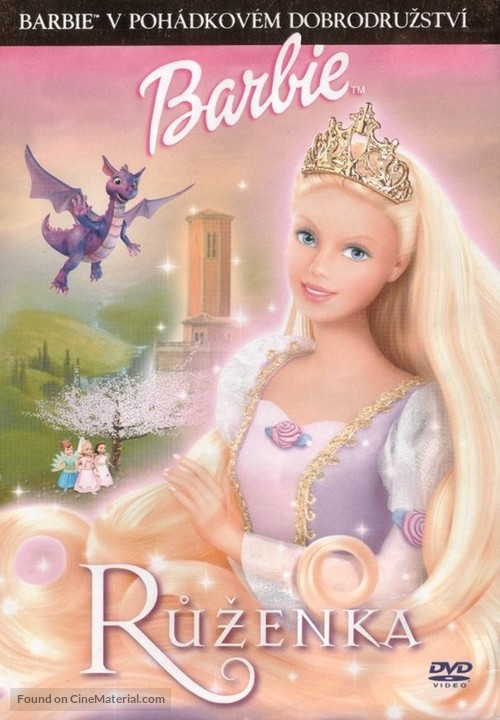 Barbie As Rapunzel - Czech Movie Cover