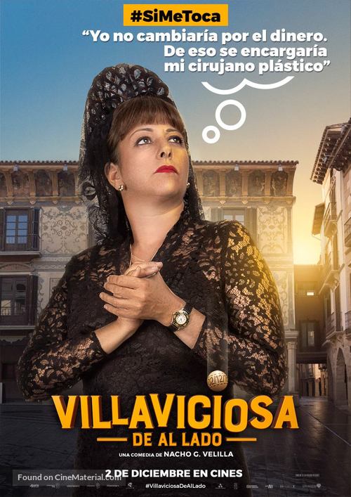 Villaviciosa de al lado - Spanish Movie Poster