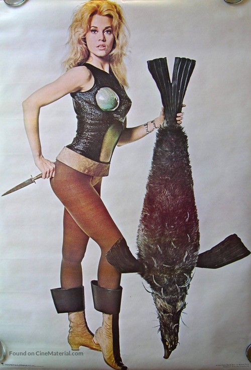 Barbarella - Key art