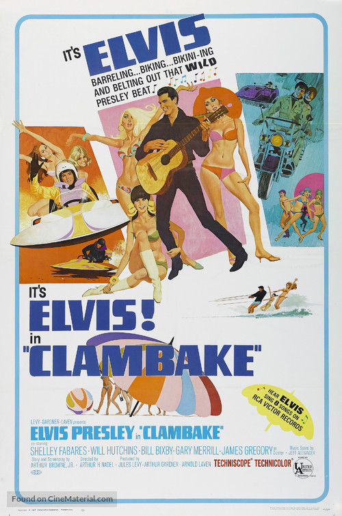 Clambake - Movie Poster