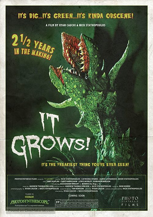 It Grows! - Movie Poster