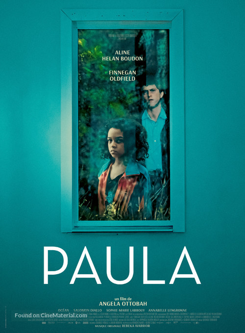 Paula - French Movie Poster