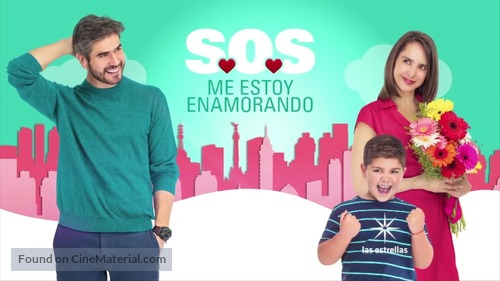 &quot;SOS Me estoy enamorando&quot; - Spanish Movie Cover