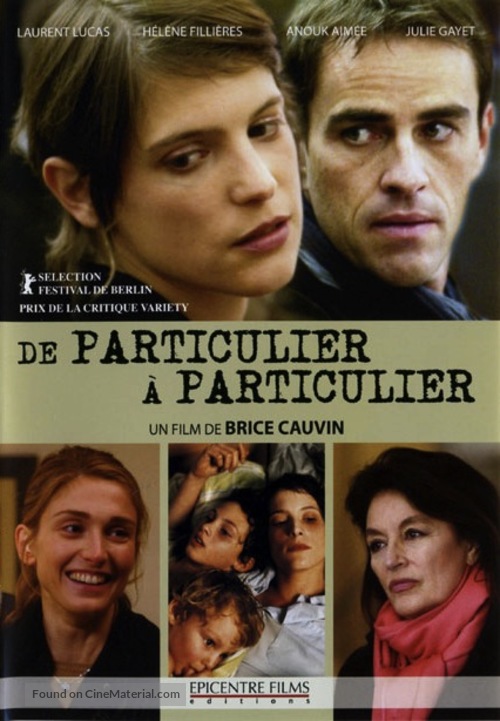 De particulier &agrave; particulier - French Movie Cover