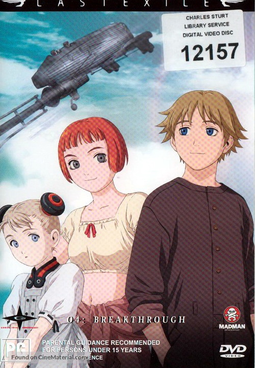 &quot;Last Exile&quot; - Australian Movie Cover