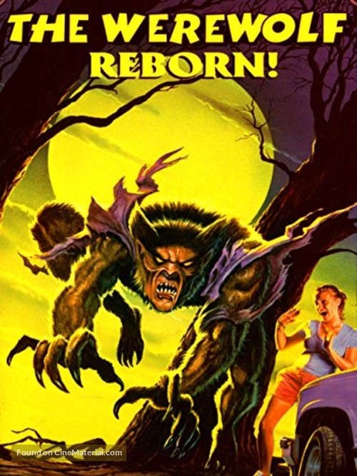 The Werewolf Reborn! - Movie Cover