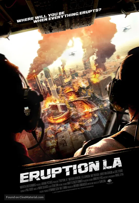 Eruption: LA - Movie Poster