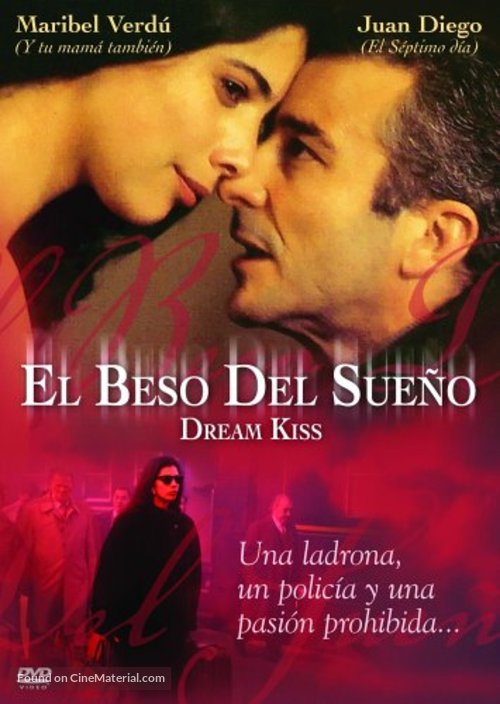 El beso del sue&ntilde;o - Spanish DVD movie cover