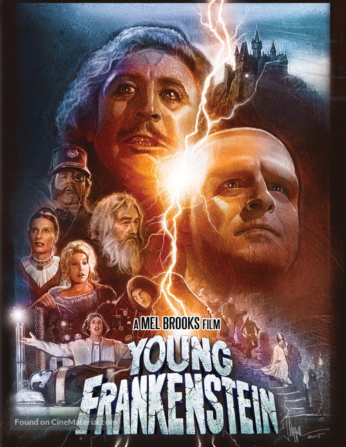 Young Frankenstein - Movie Cover
