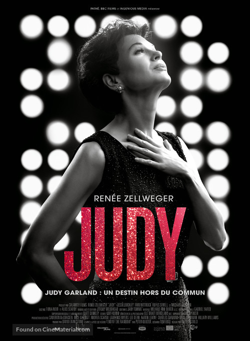 Judy - French Movie Poster