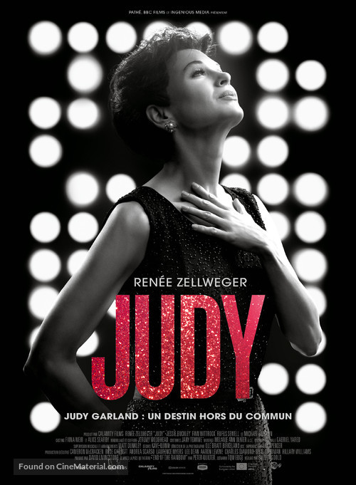 Judy - French Movie Poster