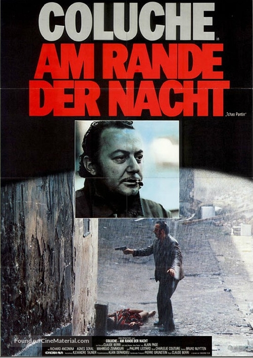 Tchao pantin - German Movie Poster