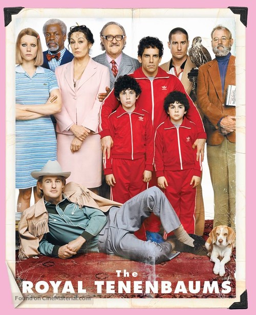 The Royal Tenenbaums - Movie Poster