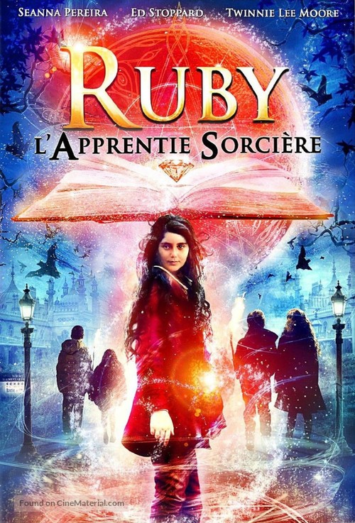 Ruby Strangelove Young Witch - French Movie Cover