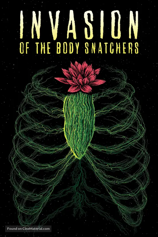 Invasion of the Body Snatchers - Movie Cover