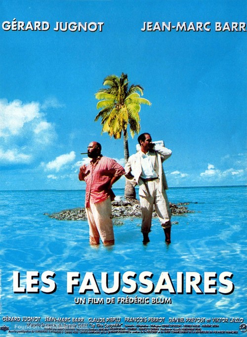 Les faussaires - French Movie Poster