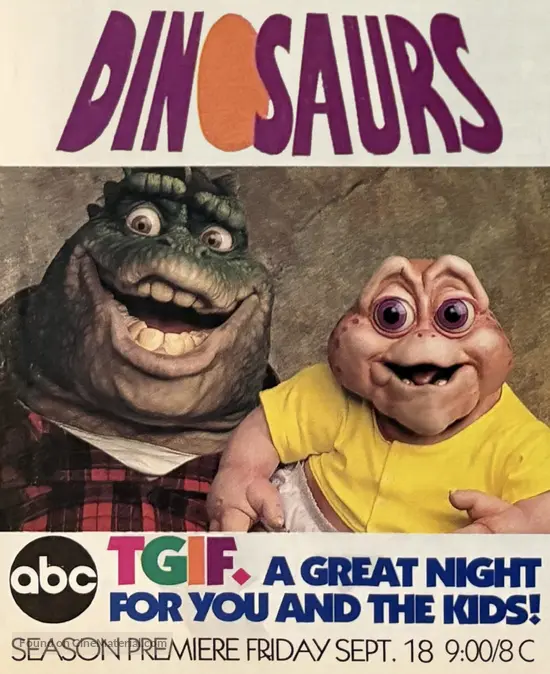 &quot;Dinosaurs&quot; - Movie Poster