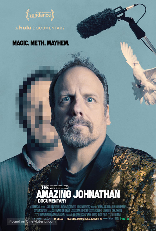 The Amazing Johnathan Documentary - Movie Poster