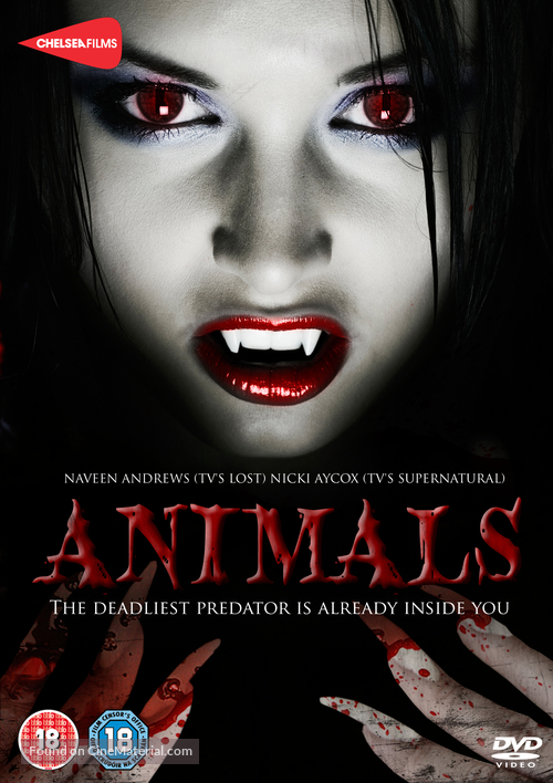 Animals - British DVD movie cover