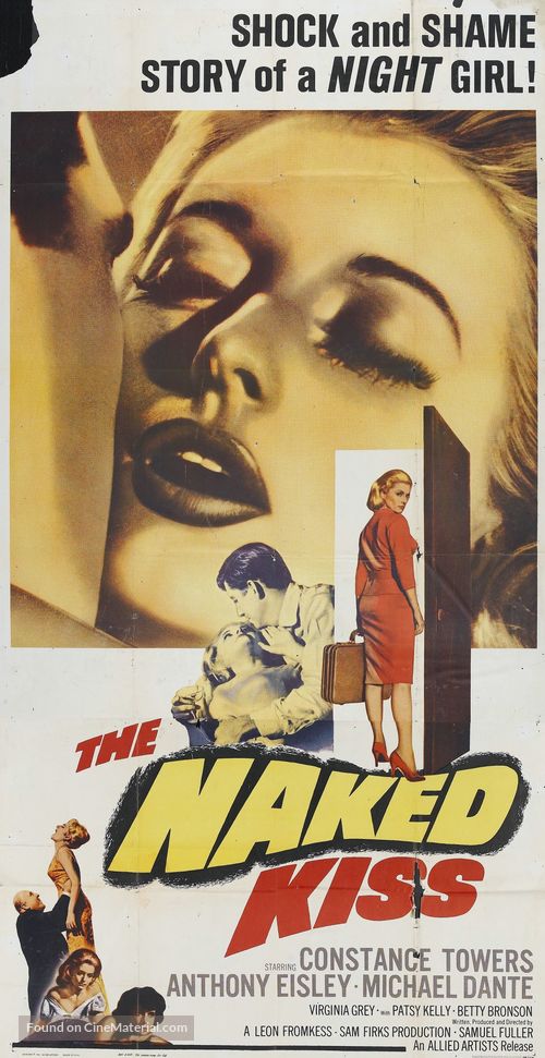 The Naked Kiss - Movie Poster