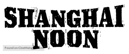 Shanghai Noon - Logo