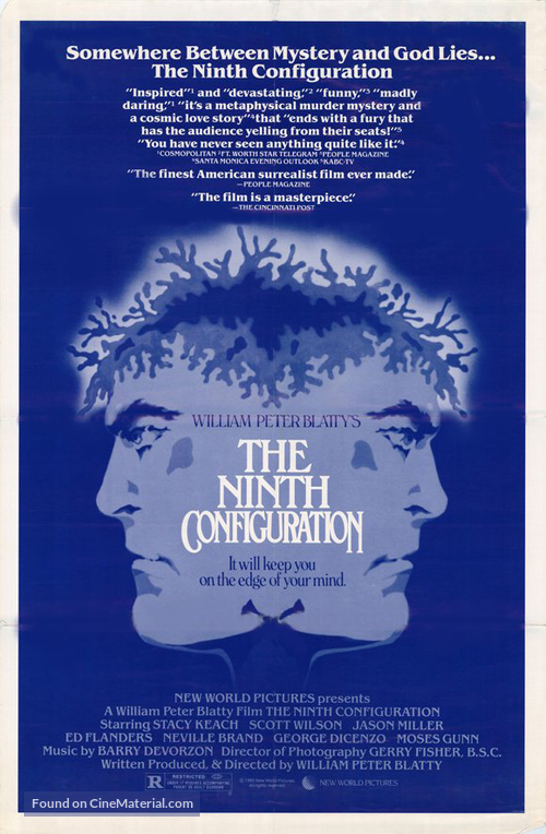 The Ninth Configuration - Movie Poster