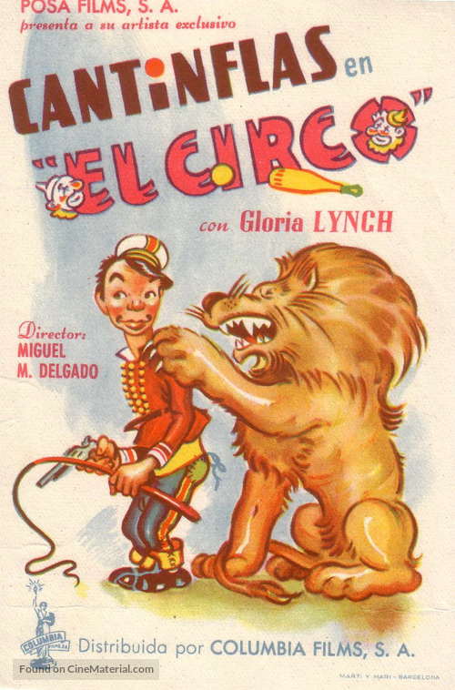 El circo - Spanish Movie Poster