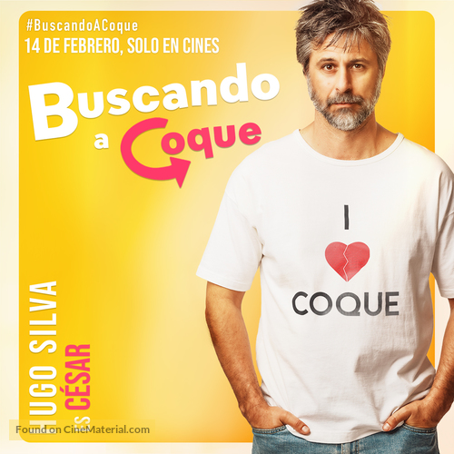 Buscando a Coque - Spanish Movie Poster