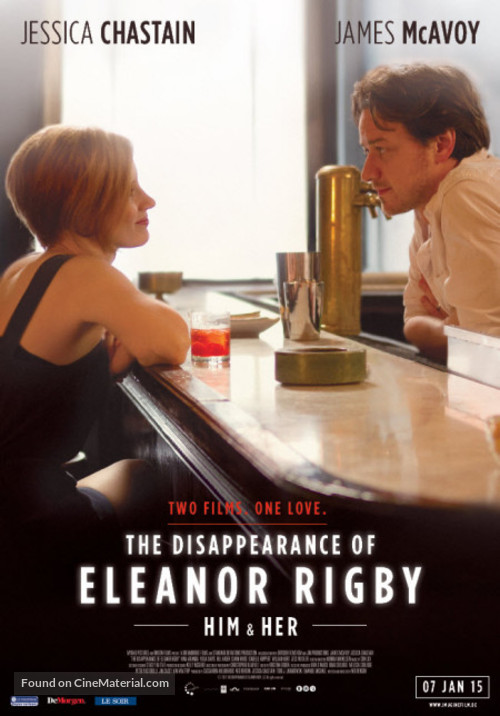 The Disappearance of Eleanor Rigby: Them - Belgian Movie Poster