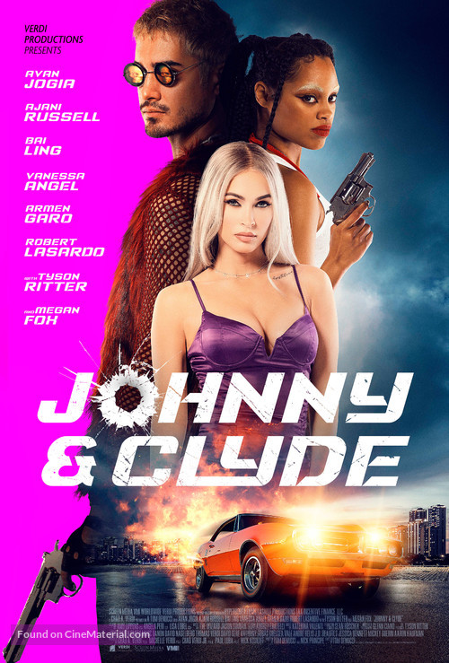 Johnny &amp; Clyde - Movie Poster
