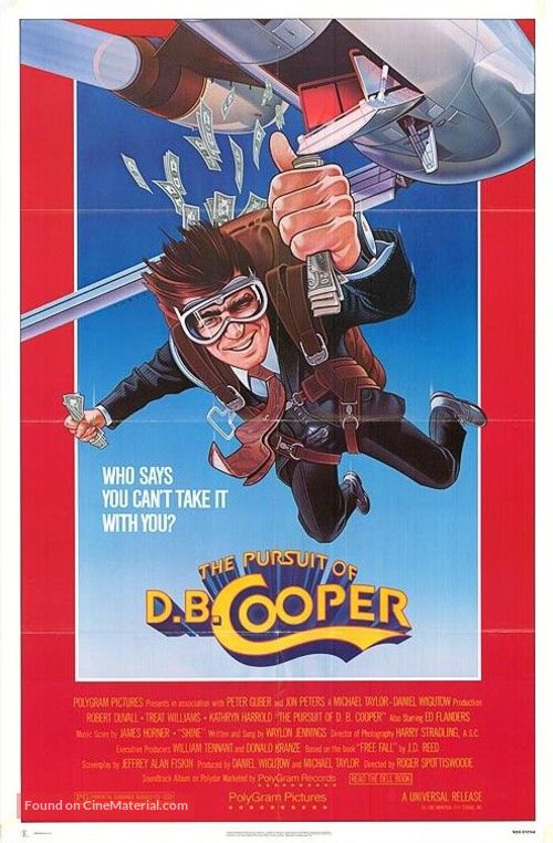 The Pursuit of D.B. Cooper - Movie Poster