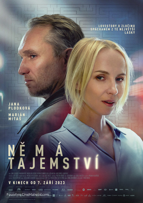 Nem&aacute; tajemstv&iacute; - Czech Movie Poster