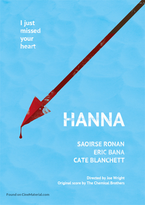 Hanna - Movie Poster