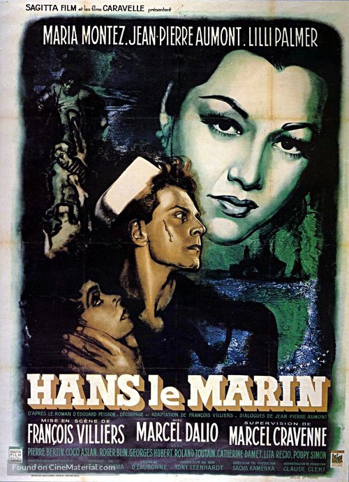 Hans le marin - French Movie Poster