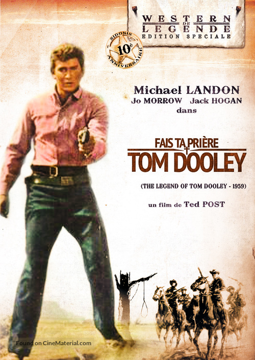 The Legend of Tom Dooley - French Movie Cover