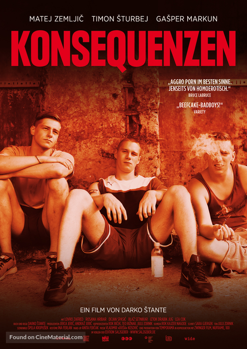 Posledice - German Movie Poster