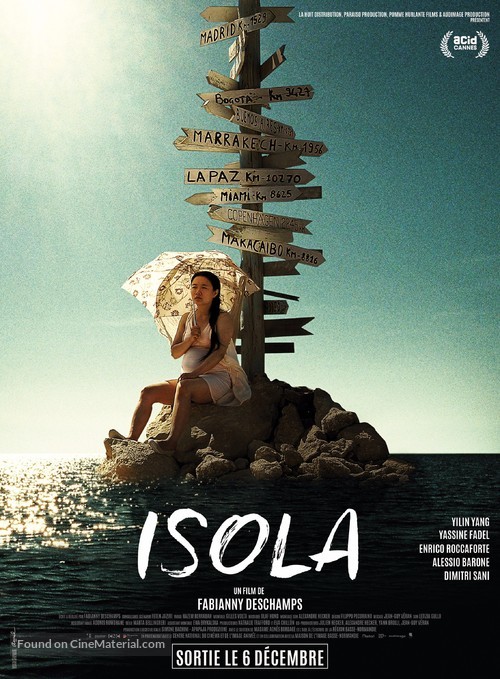 Isola - French Movie Poster